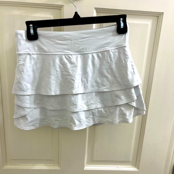 Athleta, size 14 girl, white skort - Picture 1 of 3